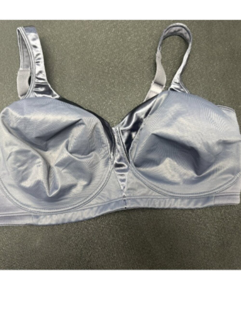 Playtex Women's wireless Bra Blue Size 42DD 10703